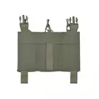 Panel Buckle Up Laser-Cut for 3 AR15/AK Magazines - Ranger Green [8Fields]
