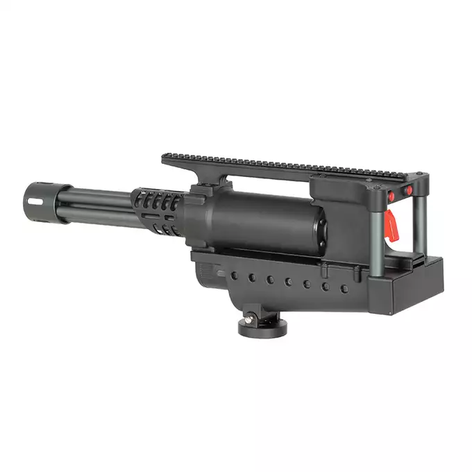 [Zestaw] Replika obrotowego miniguna WE23-H [WELL] + Akumulator Li-Po 1100mAh 11,1V 15/30C - T-connector [VB]