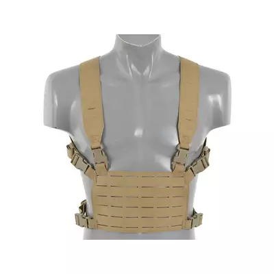 Lightweight Laser-Cut Chest Rig - Tan [8FIELDS]