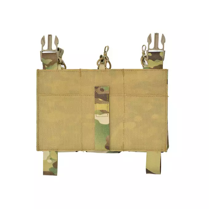[Zestaw] Kamizelka Assault Plate Carrier Laser-Cut Buckle Up z ładownicą na magazynki AR/AK - Multicamo [8Fields] + Duża ładownica Laser-Cut ogólnego przeznaczenia - Multicamo [8FIELDS] + Panel Buckle Up Laser-Cut na 6 magazynków AR15/AK - Multicamo [8Fields]