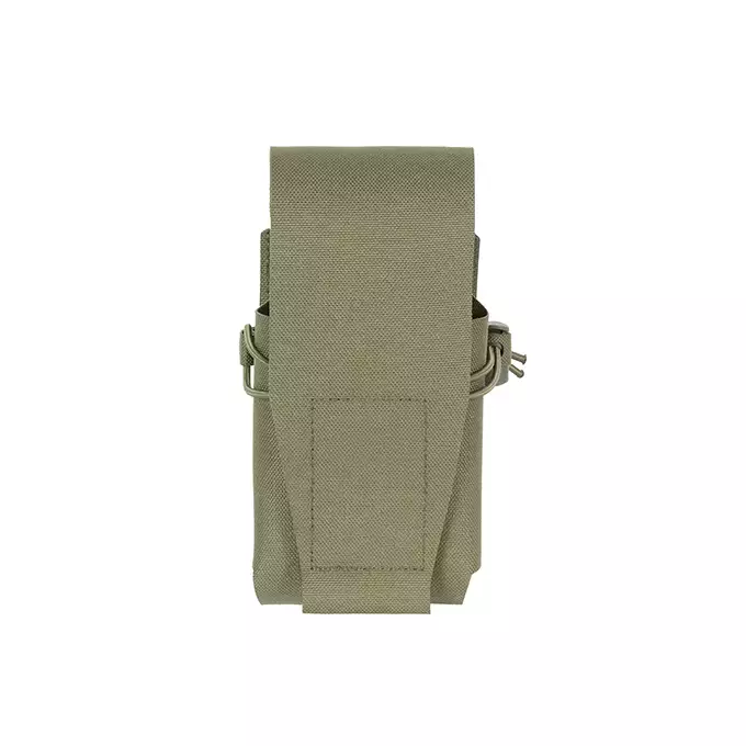 [Zestaw] Panel medyczny Laser Cut do ładownicy na magazynki AR - Olive [8Fields] + Ładownica na magazynki DMR 417 /2x SR25, Laser Cut - Olive [8FIELDS]