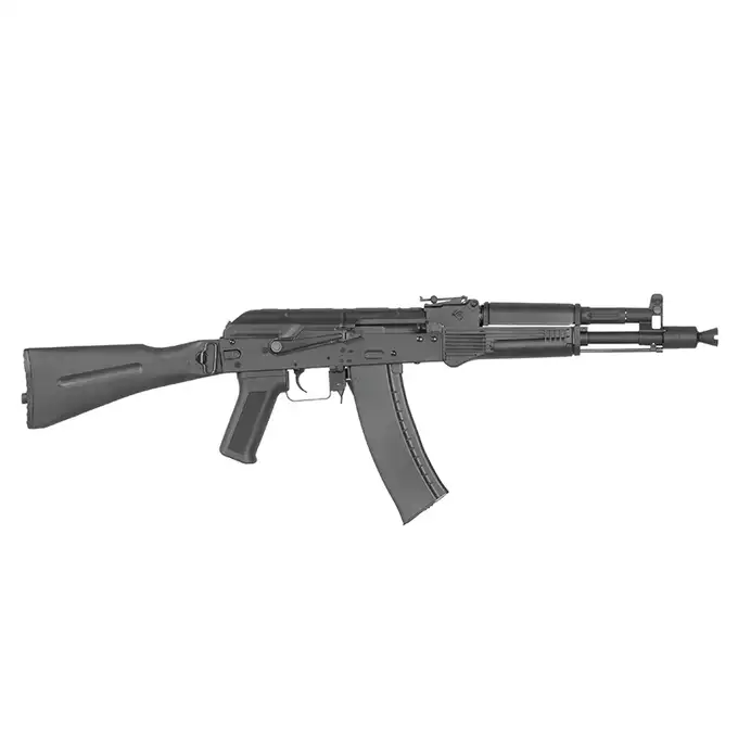 [Zestaw] Replika Karabinka AK-105 Sports Line ETU [S&amp;T] + Akumulator Li-Po 1100mAh 11,1V 20C [IPower] + Ładowarka V3+ do akumulatorów LiPo/LiFe [IPower] + Kulki 0,23g - 3000 szt PROSLICK [P&amp;J]