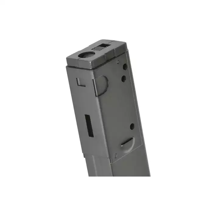 [Zestaw] Pistolet Maszynowy M12s AEG [S&amp;T] + Magazynek mid-cap 120 kulek - MP40/Sten/M12S [AGM]