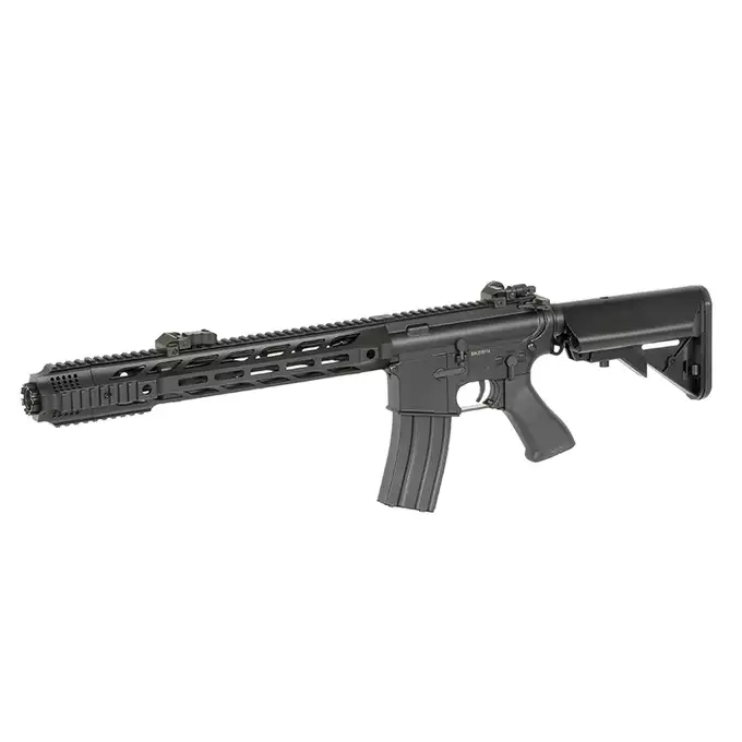 [Zestaw] CM.518 Sport Line, GEN-2 [CYMA] + Stalowy magazynek Mid-Cap na 150 kulek do serii AR-15/M4 - Black