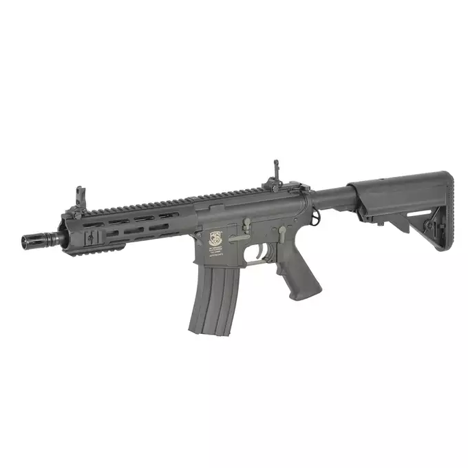[Zestaw] Replika karabinka M4 CQB 9.5" Sports Line ETU [S&amp;T] + Akumulator Li-Po 1100mAh 7,4V 20C - Deans [IPower] + Ładowarka V3+ do akumulatorów LiPo/LiFe [IPower] + Kulki 0,23g - 3000 szt PROSLICK [P&amp;J]