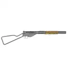 STEN MK2 SOE Loop Stock Full Steel Submachine Gun Replica - Black [AGM]