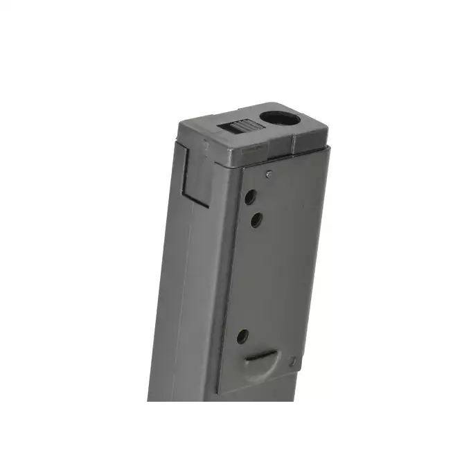 [Zestaw] Pistolet Maszynowy M12s AEG [S&amp;T] + Magazynek mid-cap 120 kulek - MP40/Sten/M12S [AGM]