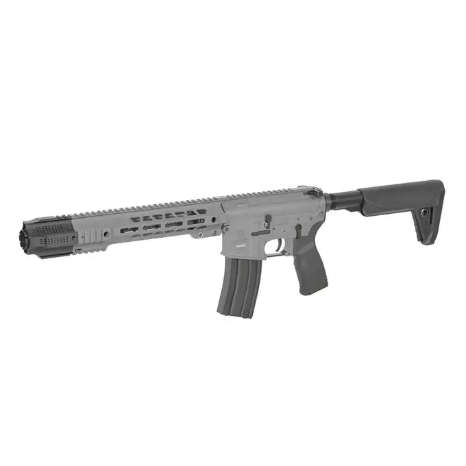 [Zestaw] Replika karabinka SAI GRY 10,5" SBR ESHOOTER ETU, GEN-2 - Grey [EMG] + Ładowarka V3+ do akumulatorów LiPo/LiFe [IPower] + AKUMULATOR AIRSOFTOWY 25C 800MAH 3S1P 11.1V LIPO GENS ACE G-TECH T-PLUG