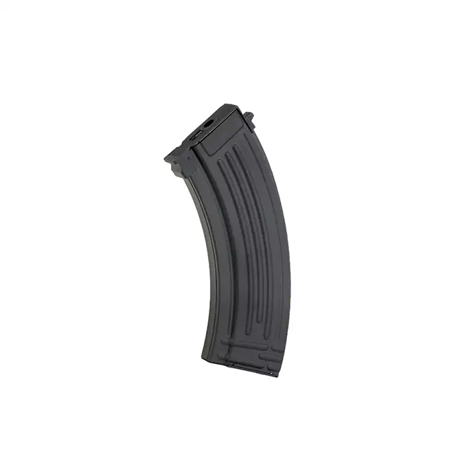 [Zestaw] CM.048M, GEN-2 [CYMA] + Metalowy Mid-Cap na 150 kulek do AK47/AKM - Black [BattleAxe]