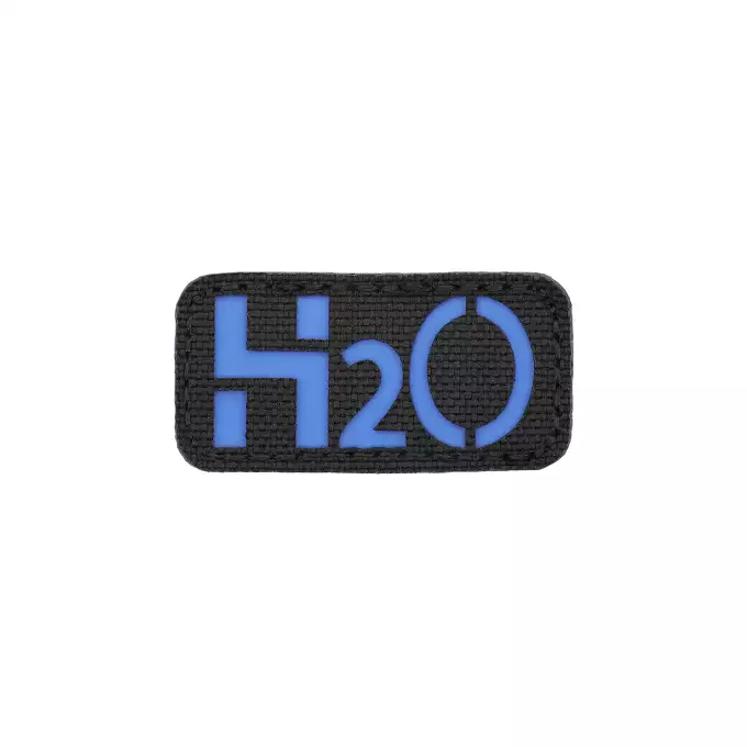 Laser Cut H2O Patch - Blue [8Fields]