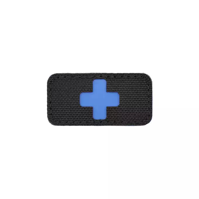 Laser Cut Medic Cross Patch - Blue [8Fields]
