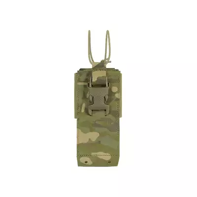 Open-Top Laser Cut Radio Pouch - Multicamo Tropic [8FIELDS]