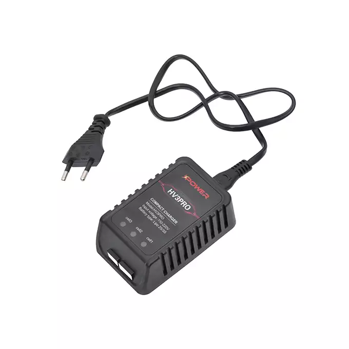 V3+ Charger for LiPo/LiFe 2S/3S [IPower]