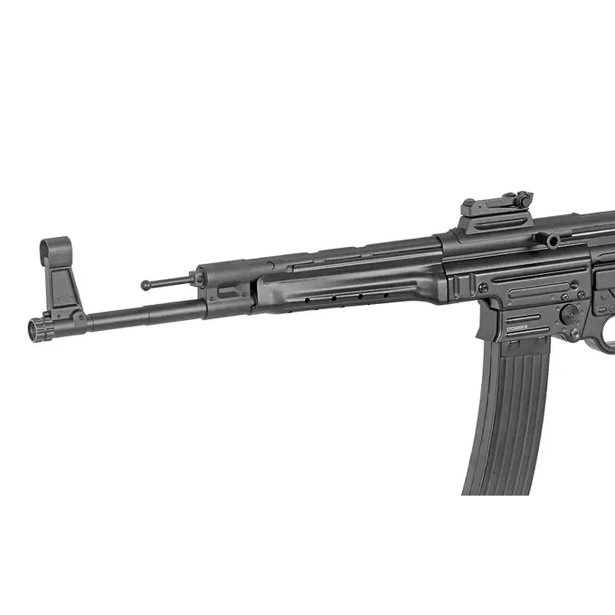 MP44 Full Metal AEG Assault Rifle Replica - Real Wood [AGM]