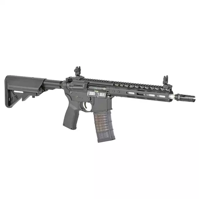[Zestaw] Replika karabinka Noveske 10.5" Gen III Shorty 300BLK  Eshooter ETU, GEN-2 - Black [EMG] + Ładowarka V3+ do akumulatorów LiPo/LiFe [IPower] + AKUMULATOR AIRSOFTOWY 25C 800MAH 3S1P 11.1V LIPO GENS ACE G-TECH T-PLUG