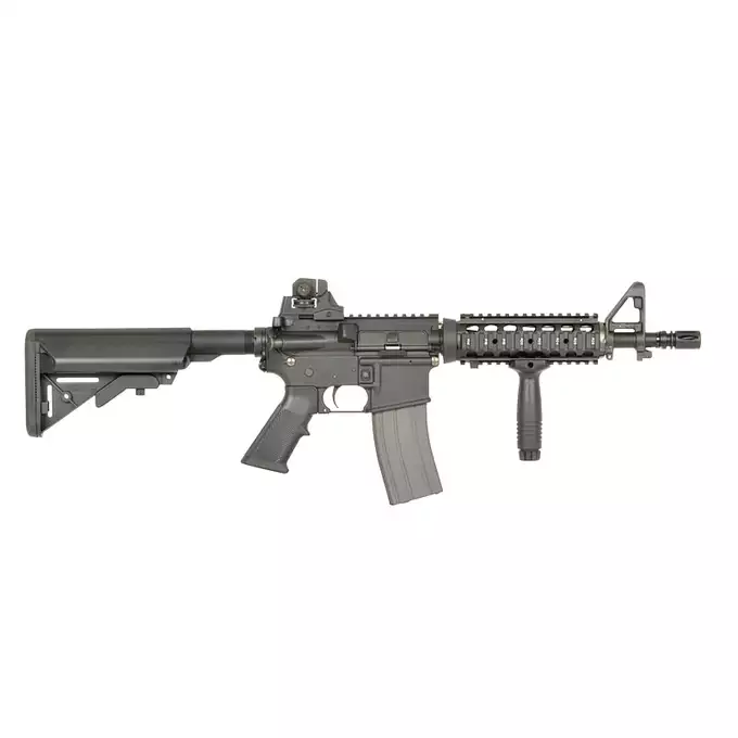[Zestaw] Replika karabinka M4 CQBR Block 1 GBB, MWS - ZET System [Tokyo Marui] + M4A1 MWS GBB, Magazynek na 35 kulek [Tokyo Marui]