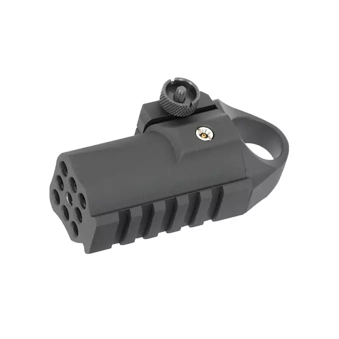 [Zestaw] Kompaktowy granatnik HG-138 [HFC] + Precyzyjne kulki airsoftowe 0,25g 6mm BIO - 4000 szt. [KILO9] + Airsoft Green Gaz 1000ml [Pro Tech Guns]