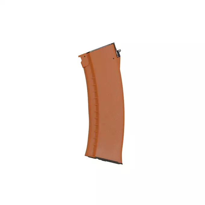 [Zestaw] CM.048, GEN-2 [CYMA] + Polimerowy magazynek Mid-Cap na 150 kulek do serii AK74 - Orange [CYMA]