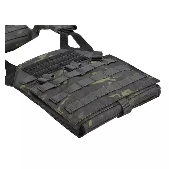[Zestaw] Jump Plate Carrier Cummerbund - MB [8FIELDS] + Otwarta potrójna ładownica na magazynki 5.56 - MB [8FIELDS] + Laser Cut Lower Accessory Utility Pocket with Shockcords for Tourniquet - MB [8FIELDS]