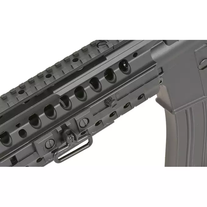 [Zestaw] CM.508 Sport Line, GEN-2 [CYMA] + Akumulator airsoftowy 25C 1200mAh 3S1P 7.4V LiPo T Plug + Ładowarka V3+ do akumulatorów LiPo/LiFe [IPower] + Kulki 0,25g - 4000 szt PROSLICK [P&amp;J]
