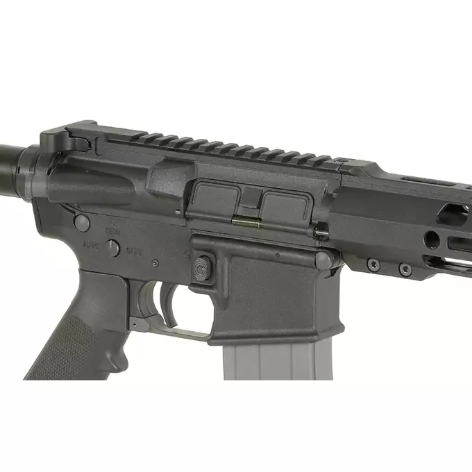 [Zestaw] Replika karabinka AR15 WE13-3A 9,5" GBB Nylon - Black [WELL PRO] + Magazynek STANAG o pojemności 30 kulek do replik GBBR [Well Pro]