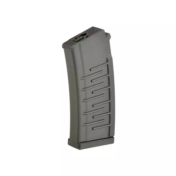 [Zestaw] Replika Karabinka AS VAL Tracer - Black [S&amp;T] + Magazynek mid-cap 100 kulek - VSS/VAL - długi [S&amp;T]