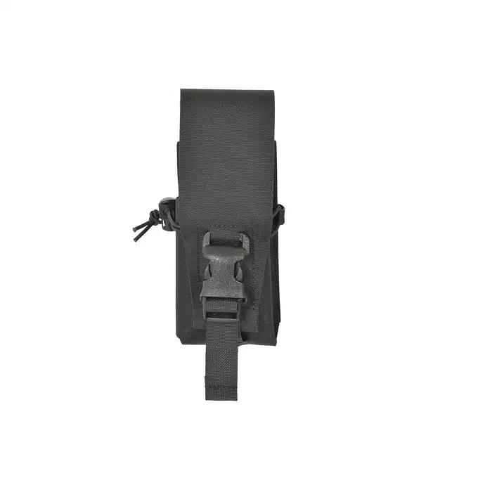 Ładownica na replikę granatu M18 / butelkę 0,5 l Laser Cut MOLLE - Black [8FIELDS]