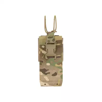 Open-Top Laser Cut Radio Pouch - Multicamo [8FIELDS]