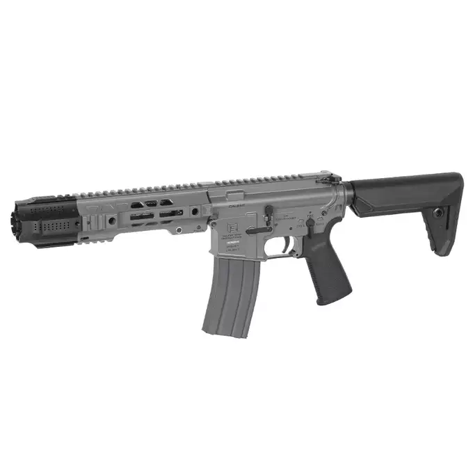 [Zestaw] Replika karabinka SAI GRY 7" GBB CGS Lightning Series  - [EMG] + Magazynek AR15 Green Gaz do karabinków gazowych CGS, MWS - Black [CGS]