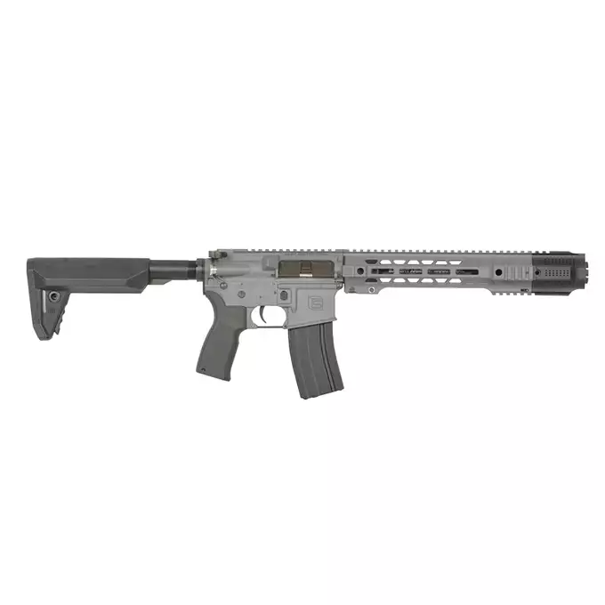 [Zestaw] Replika karabinka SAI GRY 10,5" SBR ESHOOTER ETU, GEN-2 - Grey [EMG] + Ładowarka V3+ do akumulatorów LiPo/LiFe [IPower] + AKUMULATOR AIRSOFTOWY 25C 800MAH 3S1P 11.1V LIPO GENS ACE G-TECH T-PLUG