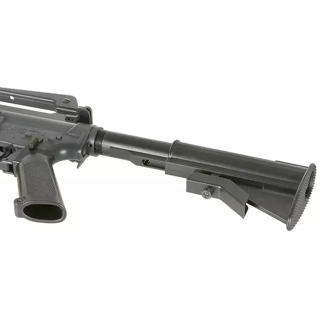 [Zestaw] Gazowa Replika Karabinka Colt M653 CGS Lightning Series - Black [CGS] + Magazynek AR15 Green Gaz do karabinków gazowych CGS, MWS - Black [CGS]
