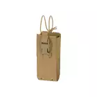 Otwarta ładownica na radio, Laser Cut - Tan [8FIELDS]