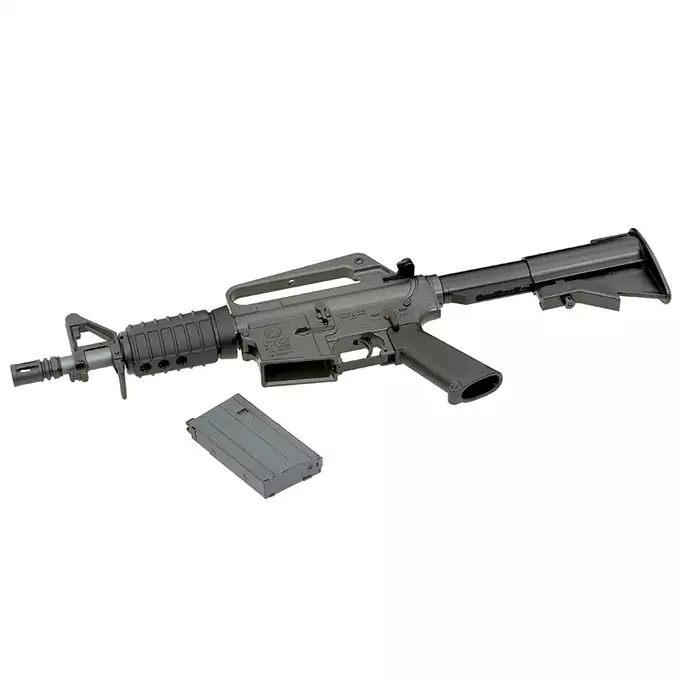[Zestaw] Gazowa Replika Karabinka Colt N23 CGS Lightning Series - Black [EMG] + Magazynek AR15 Green Gaz do karabinków gazowych CGS, MWS - Black [CGS]