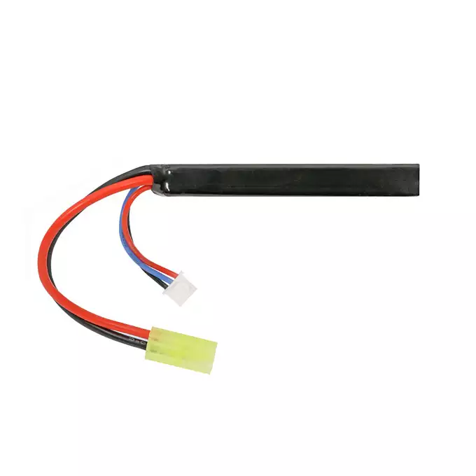 [Zestaw] JG0449A AU-2G [J.G.Works] + Akumulator Li-Po 1500mAh 7,4V 20/40C [VB] + Ładowarka V3+ do akumulatorów LiPo/LiFe [IPower] + Kulki 0,20g- 2000 szt PROSLICK [P&amp;J]