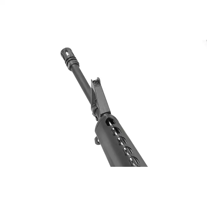 [Zestaw] Gazowa Replika Karabinka Colt M603/M16A1 - Black [EMG] + Krótki magazynek STANAG 20 kulek Green Gas MWS/CGS - [CGS]