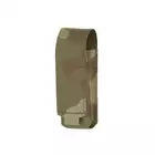 Single Laser-Cut Pistol Magazine Pouch with Flap - WZ93 [8Fields]