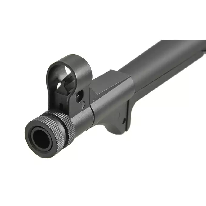 Replika pistoletu maszynowego MP40 Full Metal AEG, Oksyda - Black [AGM]