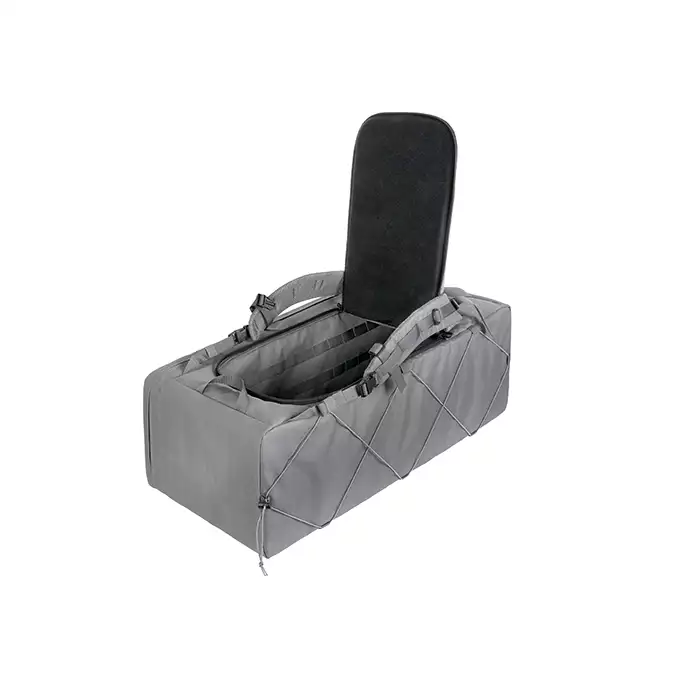 Plecak transportowy Gear Carrier na replikę i wyposażenie - Grey [8Fields]