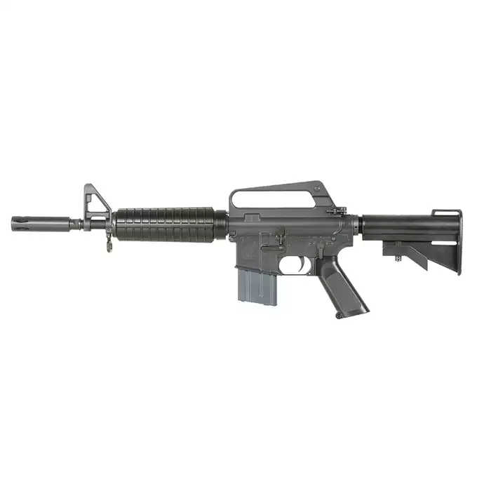 [Zestaw] Gazowa Replika Karabinka Colt 609/XM177E1 - Black [EMG] + Single Point Airsoft Red Dot - OEG [JJ Airsoft]