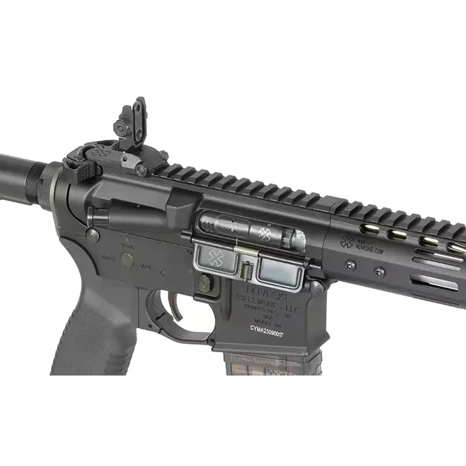 [Zestaw] Replika karabinka Noveske 7.5" Gen III DIPLOMAT Eshooter ETU, GEN-2 - Black [EMG] + Ładowarka V3+ do akumulatorów LiPo/LiFe [IPower] + AKUMULATOR AIRSOFTOWY 25C 800MAH 3S1P 11.1V LIPO GENS ACE G-TECH T-PLUG