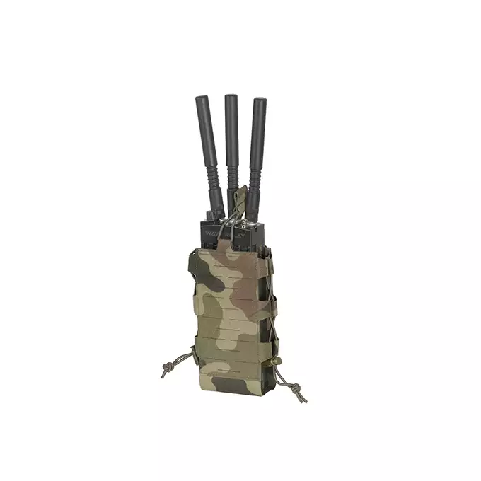 Laser Cut Adjustable Radio / Bottle Pouch with Shockcord - WZ93 [8FIELDS]