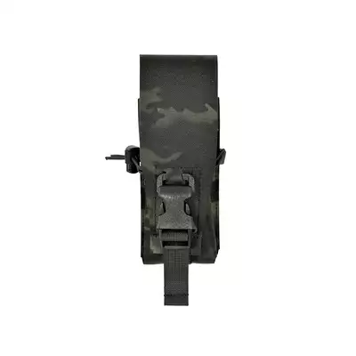 M18 Grenade / 0.5 L Bottle Pouch Laser Cut MOLLE - Multicamo Black [8FIELDS]