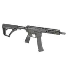 [Zestaw] Replika PCC SBR Daniel Defense MWS GBB - Black [EMG] + Magazynek PCC Daniel Defense Green Gas 40 kulek [DE]