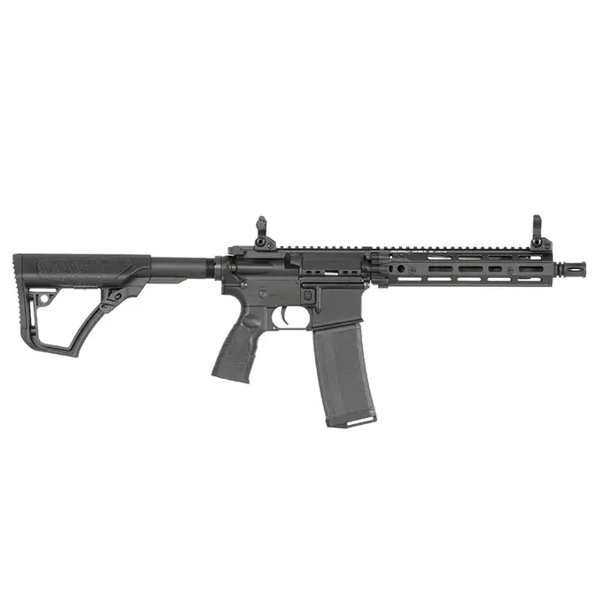 [Zestaw] Replika Daniel Defense MK18 RIII 10.3" Eshooter ETU, GEN-2 - Black [EMG] + Ładowarka V3+ do akumulatorów LiPo/LiFe [IPower] + AKUMULATOR AIRSOFTOWY 25C 800MAH 3S1P 11.1V LIPO GENS ACE G-TECH T-PLUG