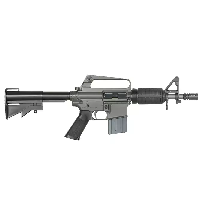 [Zestaw] Gazowa Replika Karabinka Colt N23 CGS Lightning Series - Black [EMG] + Magazynek AR15 Green Gaz do karabinków gazowych CGS, MWS - Black [CGS]