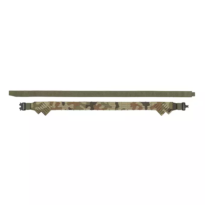 Laser-Cut Hybrid MOLLE 45° Tactical Belt - L - WZ93 [8FIELDS]