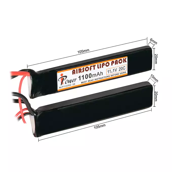 [Zestaw] 608 [J.G.Works] + Akumulator Li-Po 1100mAh 11,1V 20C [IPower] + Ładowarka V3+ do akumulatorów LiPo/LiFe [IPower] + Kulki 0,20g- 2000 szt PROSLICK [P&amp;J]