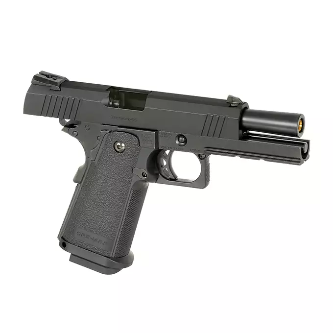 [Zestaw] Replika pistoletu HI-CAPA 4.3 TACTICAL CUSTOM GBB [Tokyo Marui] + Magazynek GBB Hi-Capa 4.3/5.1 na 28 kulek [Tokyo Marui]