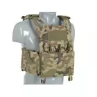 Laser-Cut “Buckle Up" Operator Plate Carrier with AR15/AK Magazine Pouch — WZ93 [8Fields]