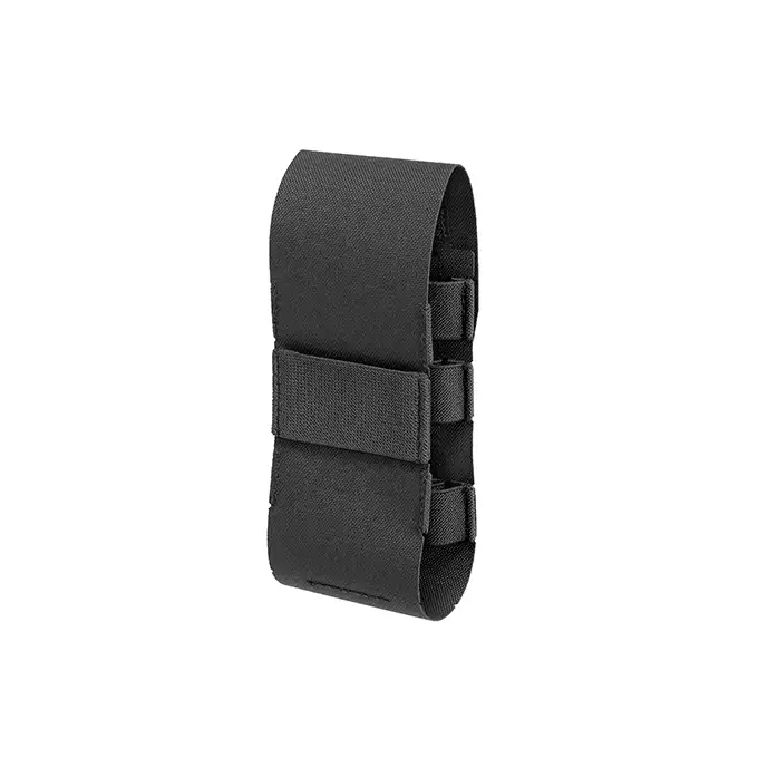 [Zestaw] Panel medyczny Laser Cut do ładownicy na magazynki AR - Black [8Fields] + Ładownica na magazynki DMR 417 /2x SR25, Laser Cut - Black [8FIELDS]